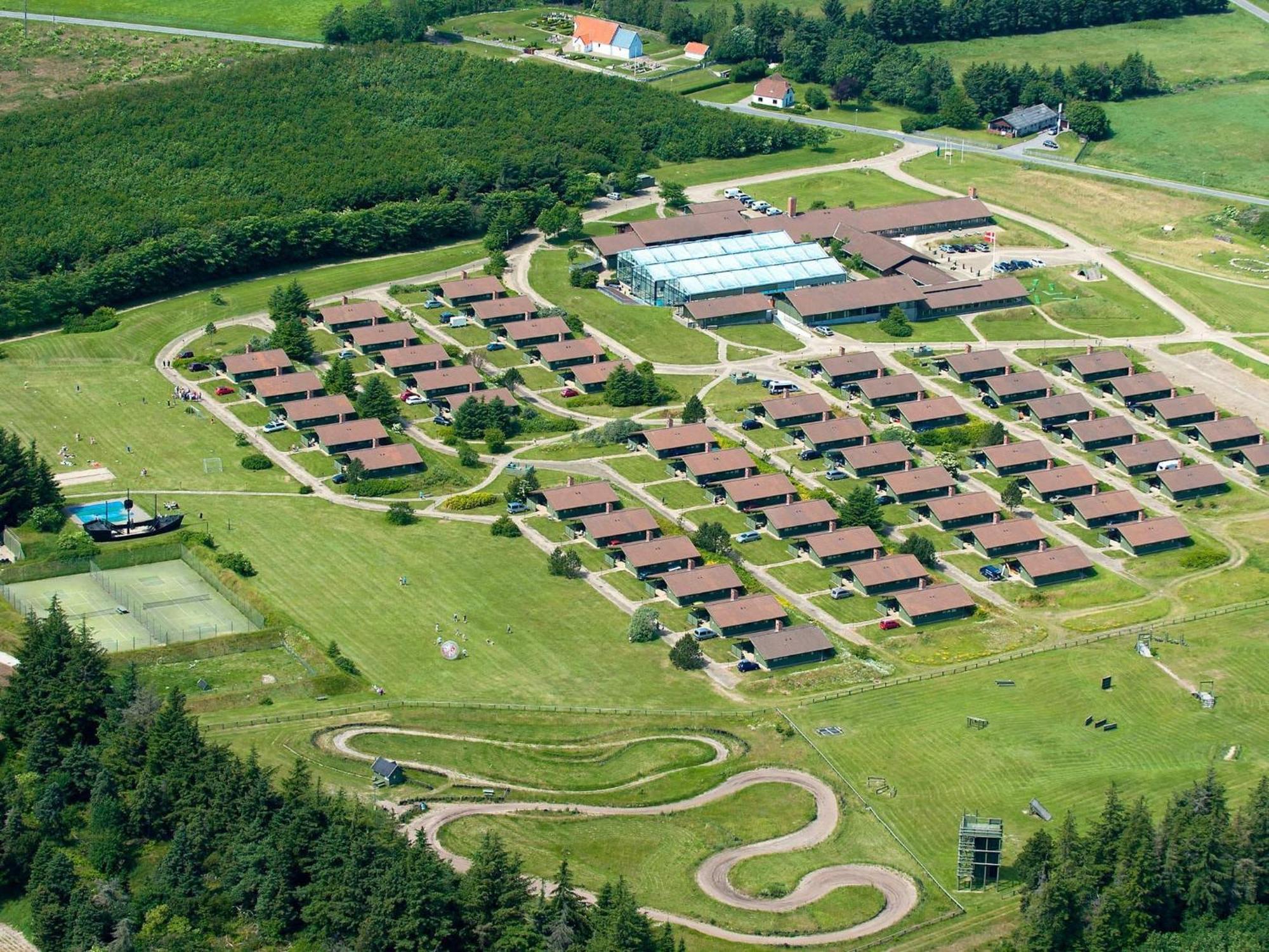 Feriehus 6 Person On A In Hanstholm
